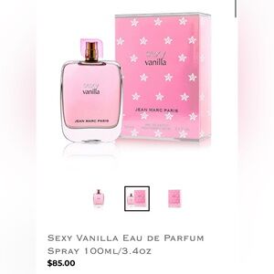 Jean Marc Paris ‘Sexy Vanilla’ eau de perfum